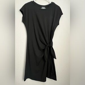 Nicole Miller Elegant Women’s Dress Size S Black- Short Sleeve